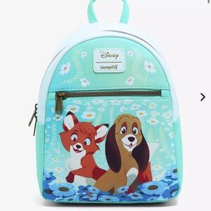 Loungefly Kids Backpack - Blue